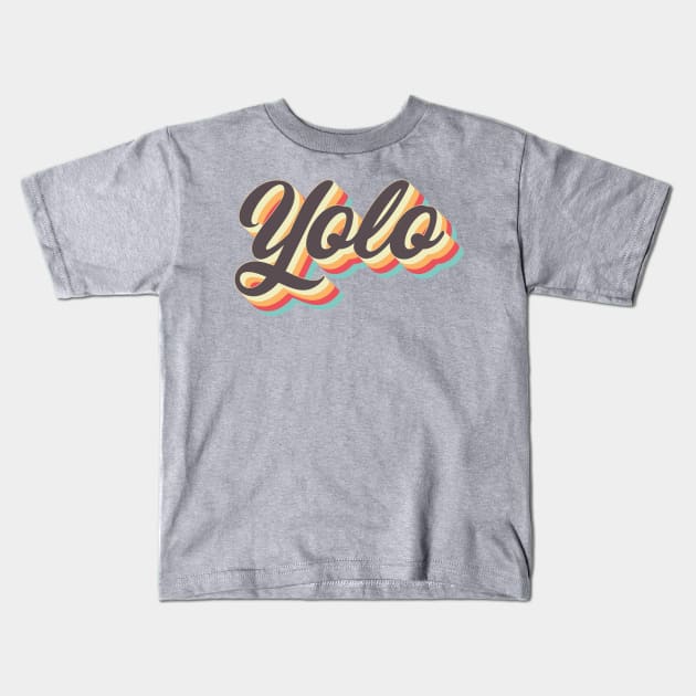 Yolo Kids T-Shirt by n23tees